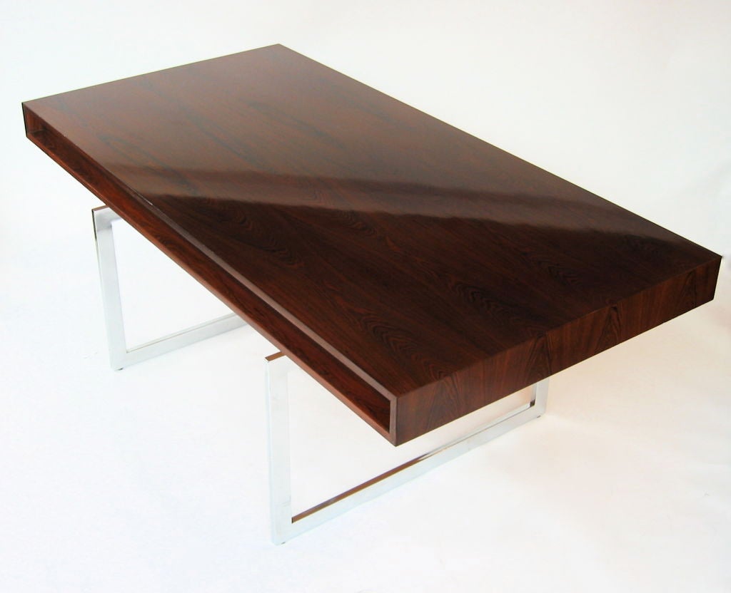 BODIL KJAER ROSEWOOD DESK