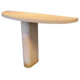 T- FORM STONE CONSOLE TABLE