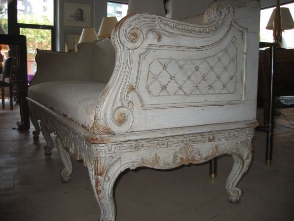 SWEDISH ROCOCO SOFA