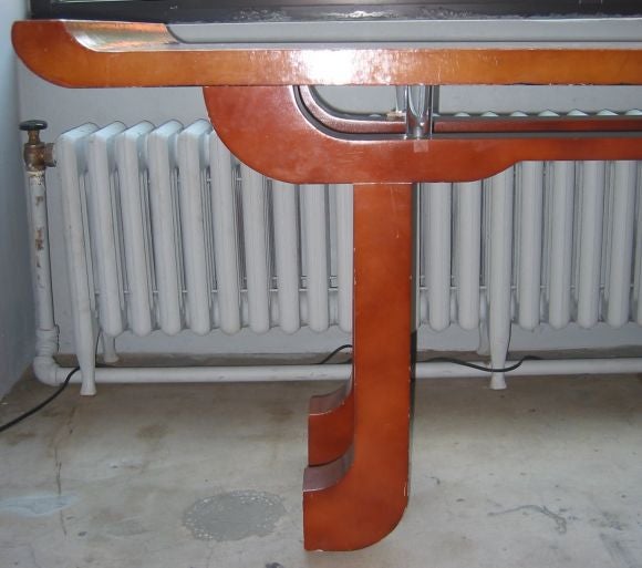 CONSOLE TABLE BY JACQUES GRANGE