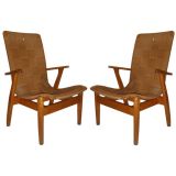 PAIR OF "DOMUS" CHAIRS BY TAPIOVAARA