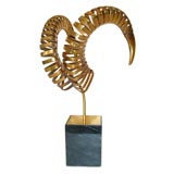 HORN SCULPTURE BY JERE