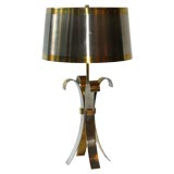 Vintage TABLE LAMP BY CHARLES