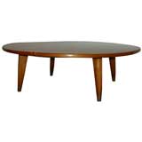 1950
s Round Oak Low Table