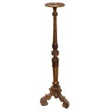 Antique French Candlestand Gilt Wood Circa 1790