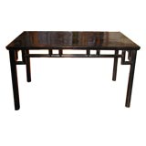 Chinese Lacquered Alter Table Console