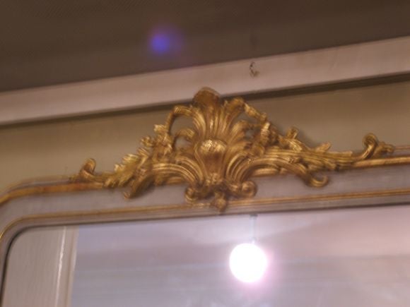 Louis XV Gilt Mirror