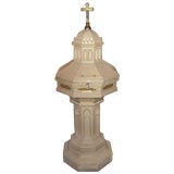 New York Church Baptismal Font