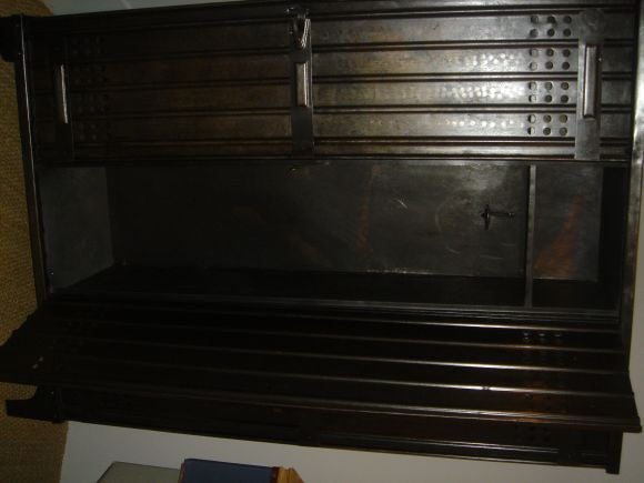 19th century French locker