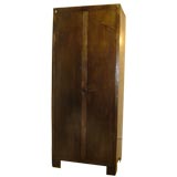 Vintage French Industrial Armoire