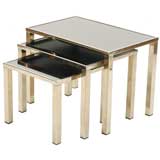 Modern nesting tables
