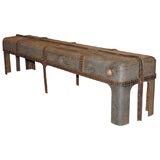 Long Industrial Console Tables