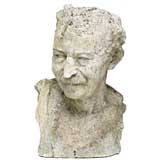 1920's Signed bust
