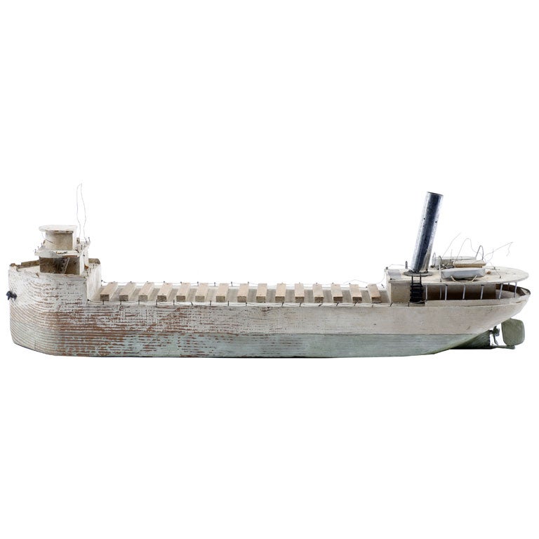 Vintage Model Ship