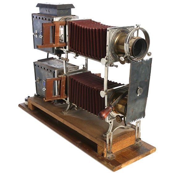 Antique Slide Projector  "Magic Lantern"