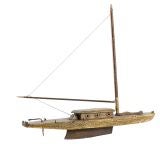 Vintage Toy Sail Boat