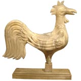 Rare Coq d'Eglise  Rooster Weathervane