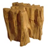 Tree Trunk Table base