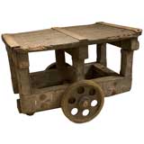 Industrial Cart Table