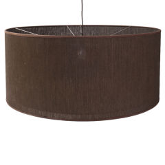 Large hanging pendant light