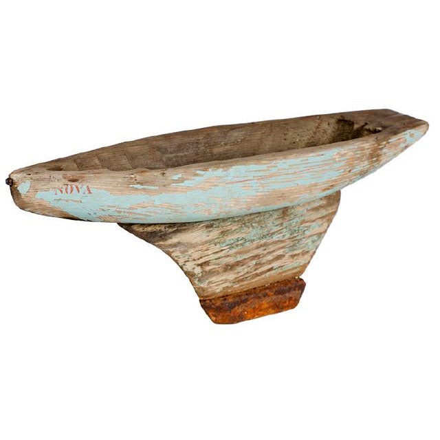 Antique Wooden Boat Hull