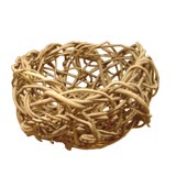 Woven Root Basket