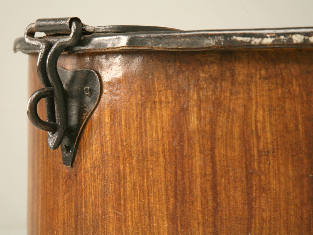 c.1890 English Flour Bin