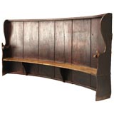 Used c.1780 English Pub Bench