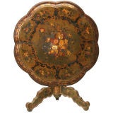Antique c.1852-1870 Napoleon III Tilt-Top Parlor Table