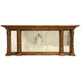 c.1860 Italian Hand-Carved Console