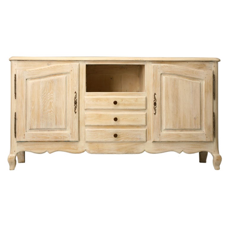 c.1860 French Oak Louis XV Style Buffet