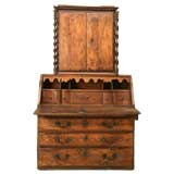 c.1600 Primitive Spanish Secretary