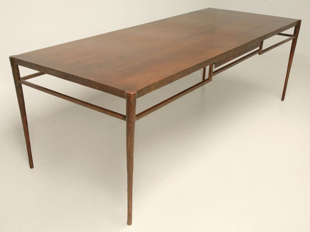 Giacometti Inspired Bronze Table