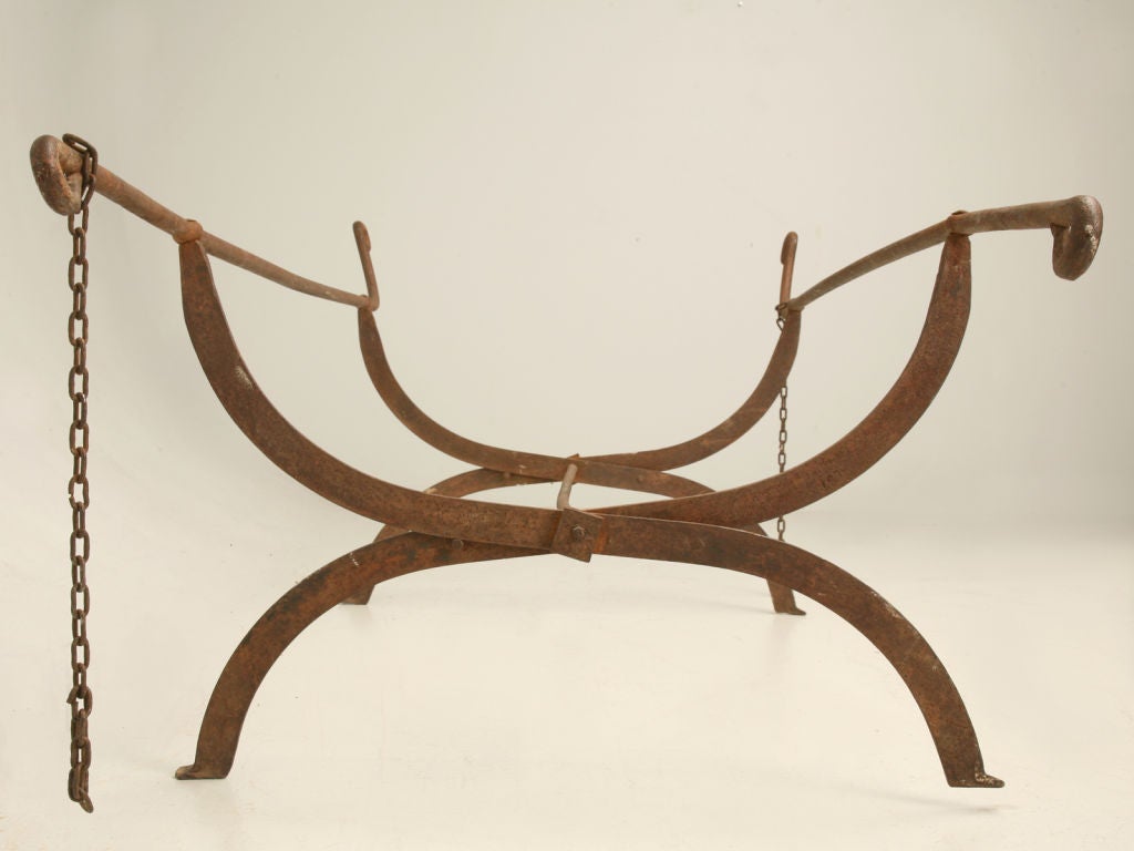 c.1880 French Military Cot