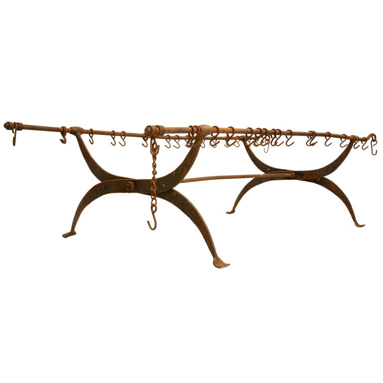 c.1880 French Military Cot at 1stDibs