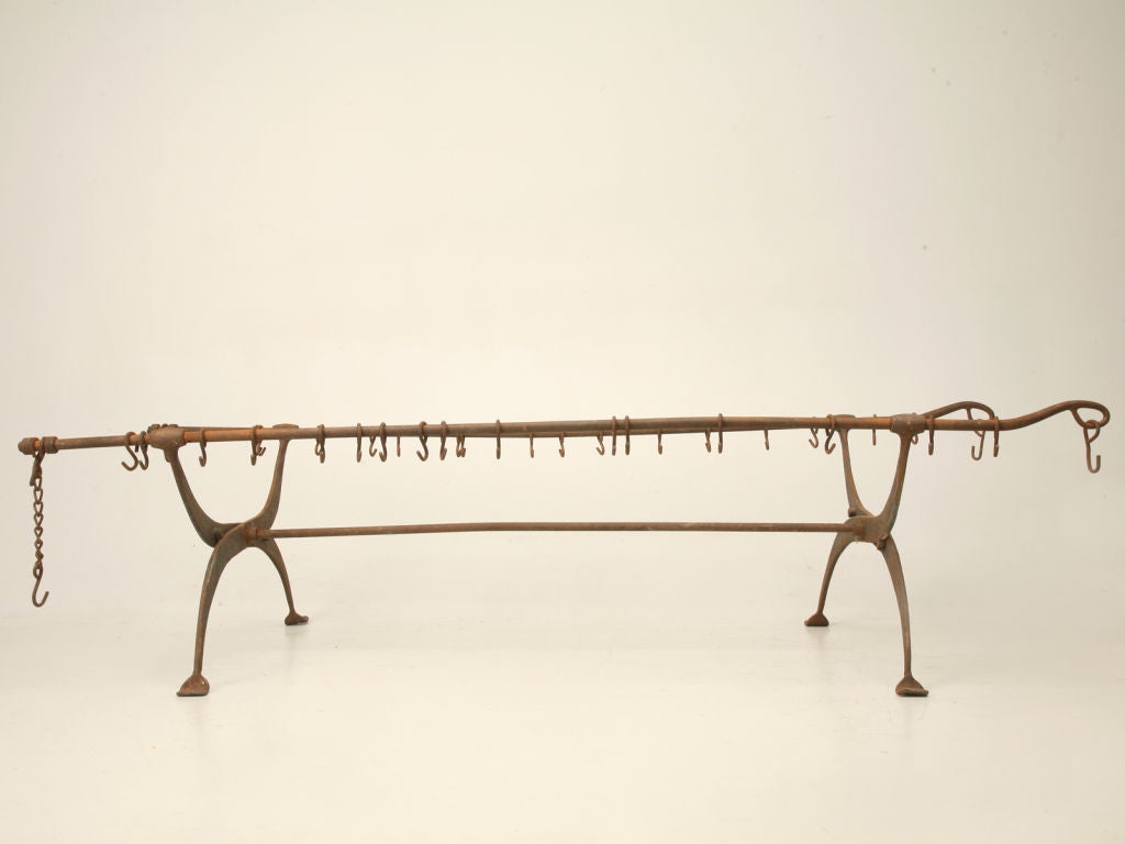 c.1880 French Military Cot