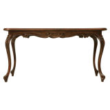 c.1930 French Oak Louis XV Style Coffee Table