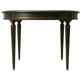 c.1950 French Louis XVI Style Round Table