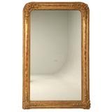 c.1850 Louis Philippe Style Gilt Mirror
