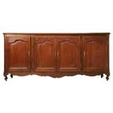 Vintage c.1930 Classic French Louis XV Style Cherry Buffet