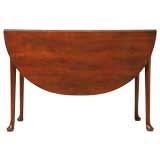 c.1830-1850 English Solid Mahogany Gateleg Table