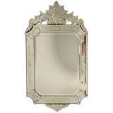 c.1890 Venetian Mirror
