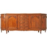 c.1930-1940 French Louis XV Style Cherry Buffet