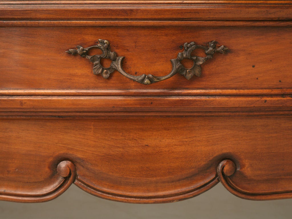 c.1930-1940 French Louis XV Style Cherry Buffet 6