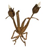 Tulip-Form Sconce
