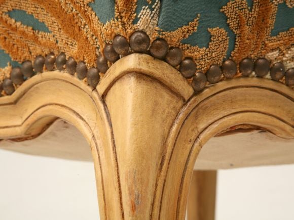 Oak Louis XV Style Tabouret