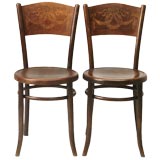 Pair Vintage "Fischel" Chairs