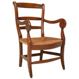 c.1820
s Cherry Armchair