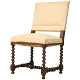 c.1700 Louis XIII Side Chair