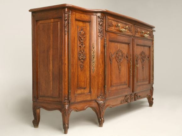 Antique Italian Oak Buffet